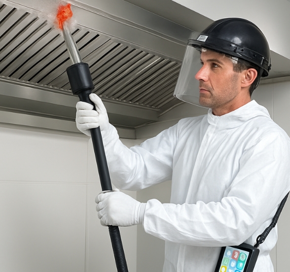 kitchen cleaning restaurants